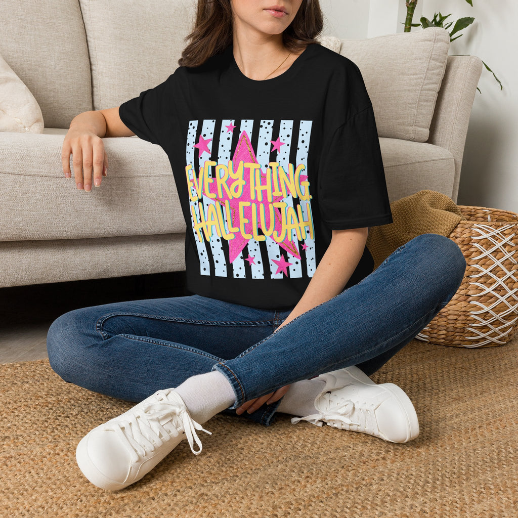 Everything Hallelujah T-Shirt — Retro Star Graphic Tee