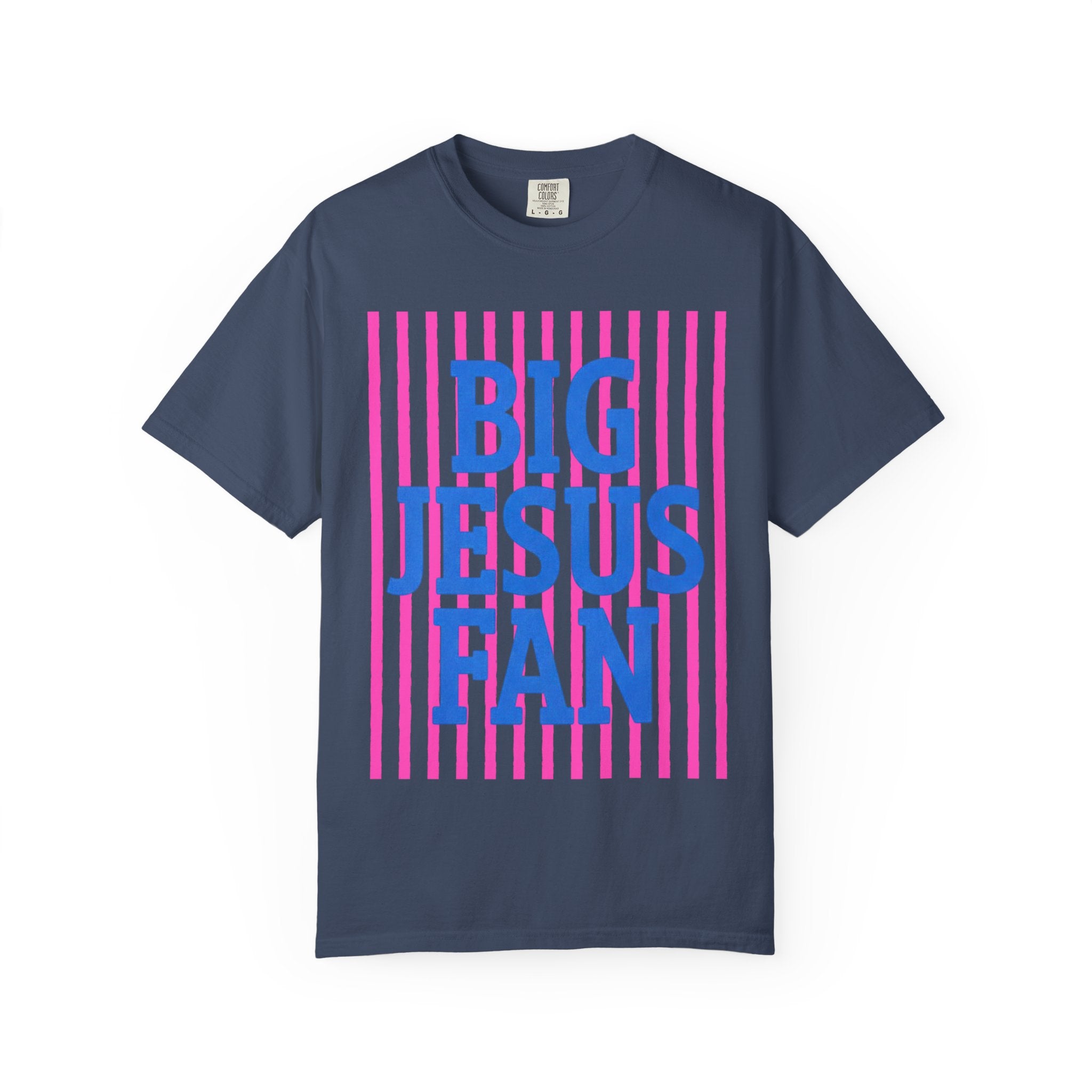 Big Jesus Fan T-Shirt — Bold Christian Faith Tee