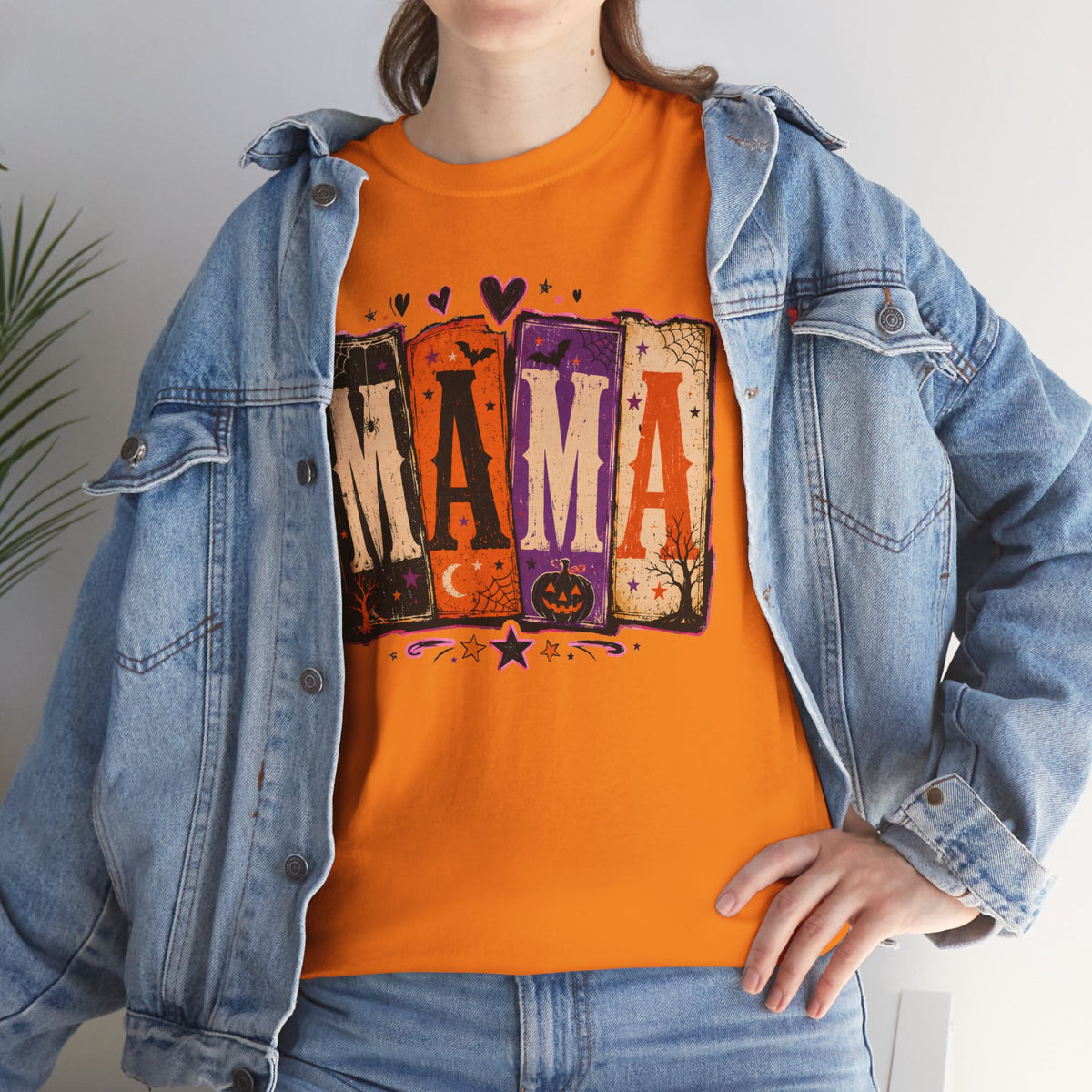 Mama Halloween Tshirt