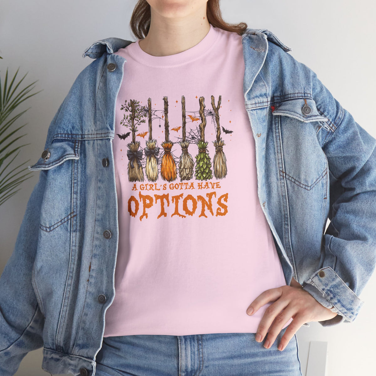 Broom Options Tshirt