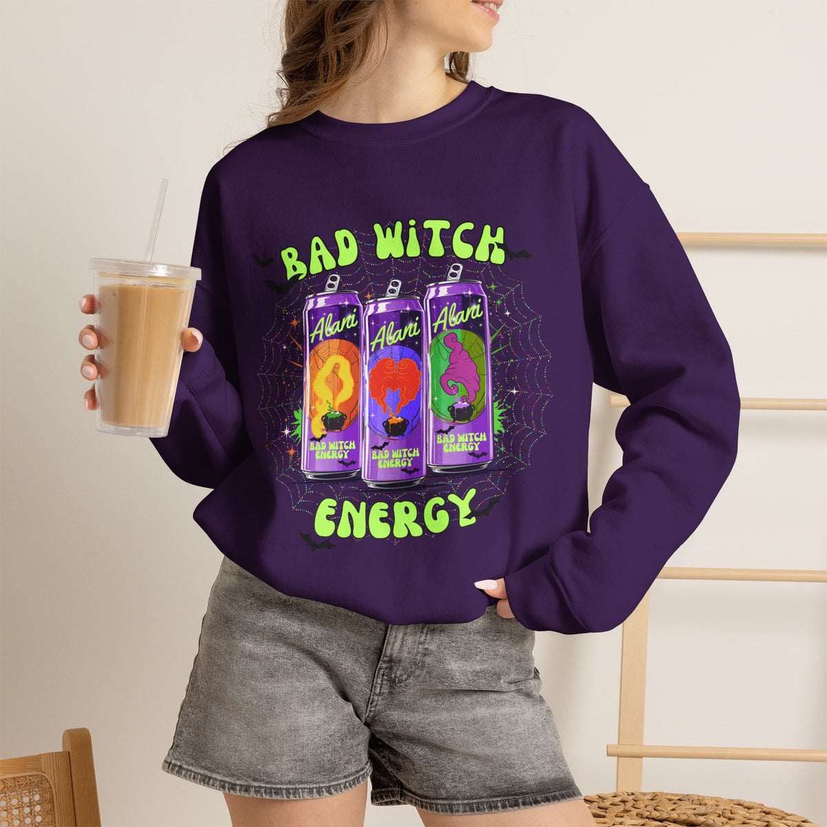Bad Witch Energy Crewneck