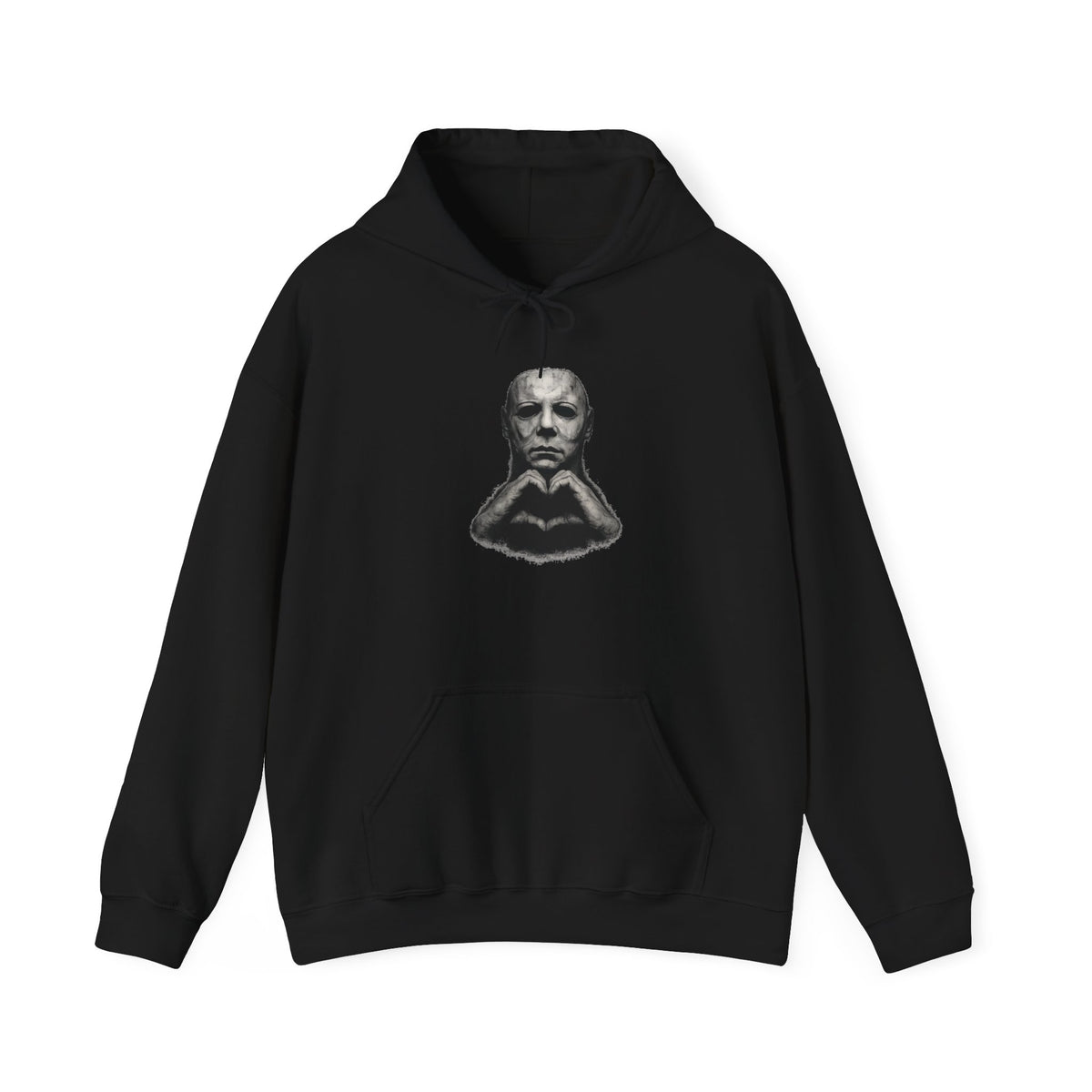 Heart Jason Hooded Sweatshirt