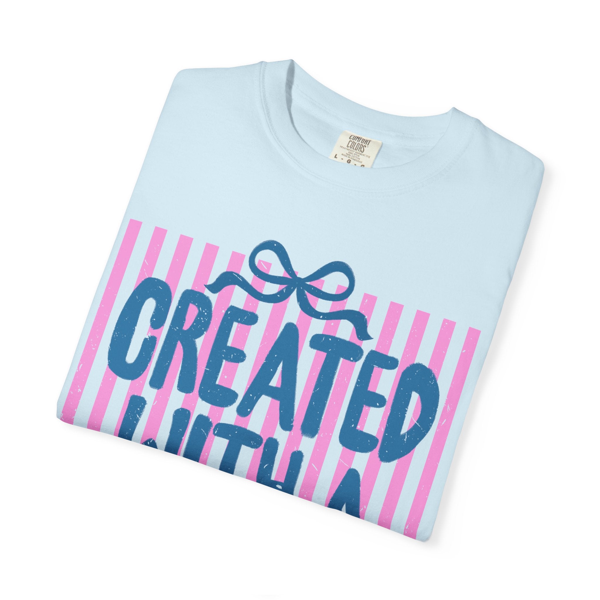Created With a Purpose T-Shirt — Inspirational Graphic Tee