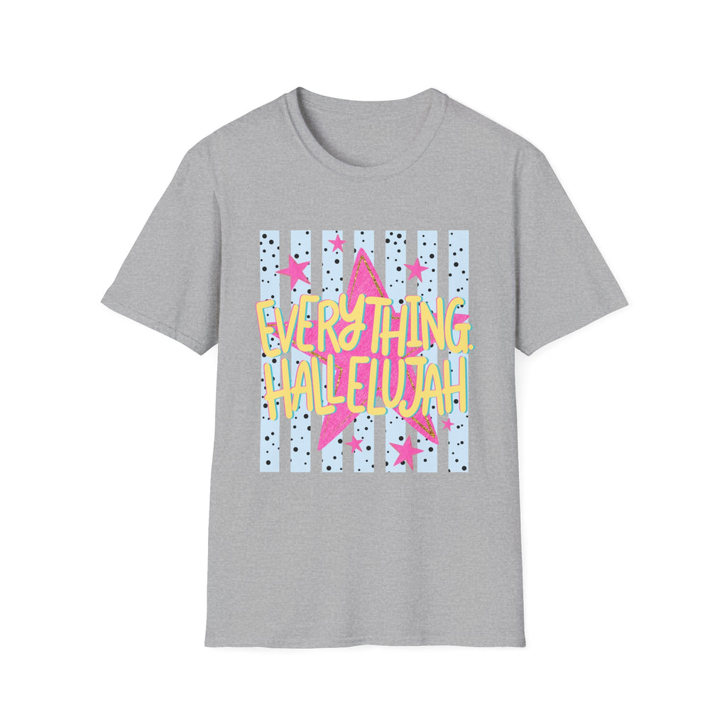 Everything Hallelujah T-Shirt — Retro Star Graphic Tee