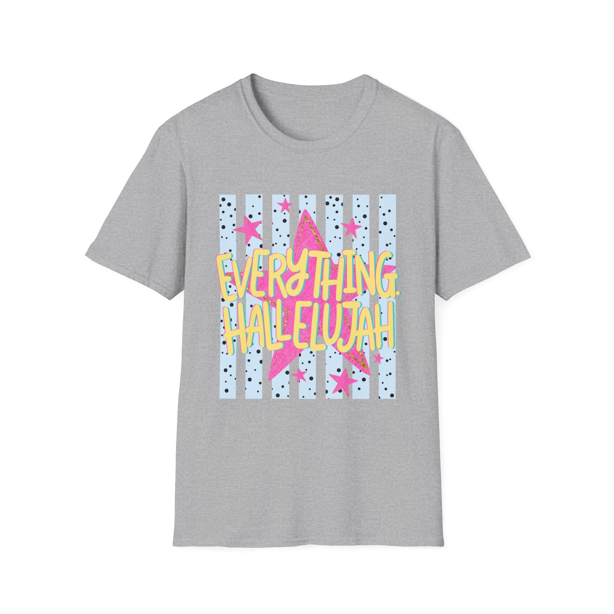 Everything Hallelujah T-Shirt — Retro Star Graphic Tee