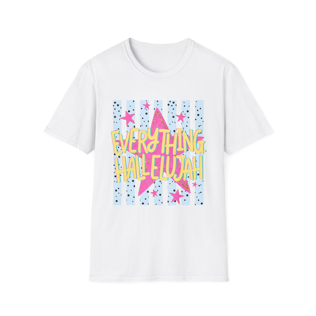 Everything Hallelujah T-Shirt — Retro Star Graphic Tee
