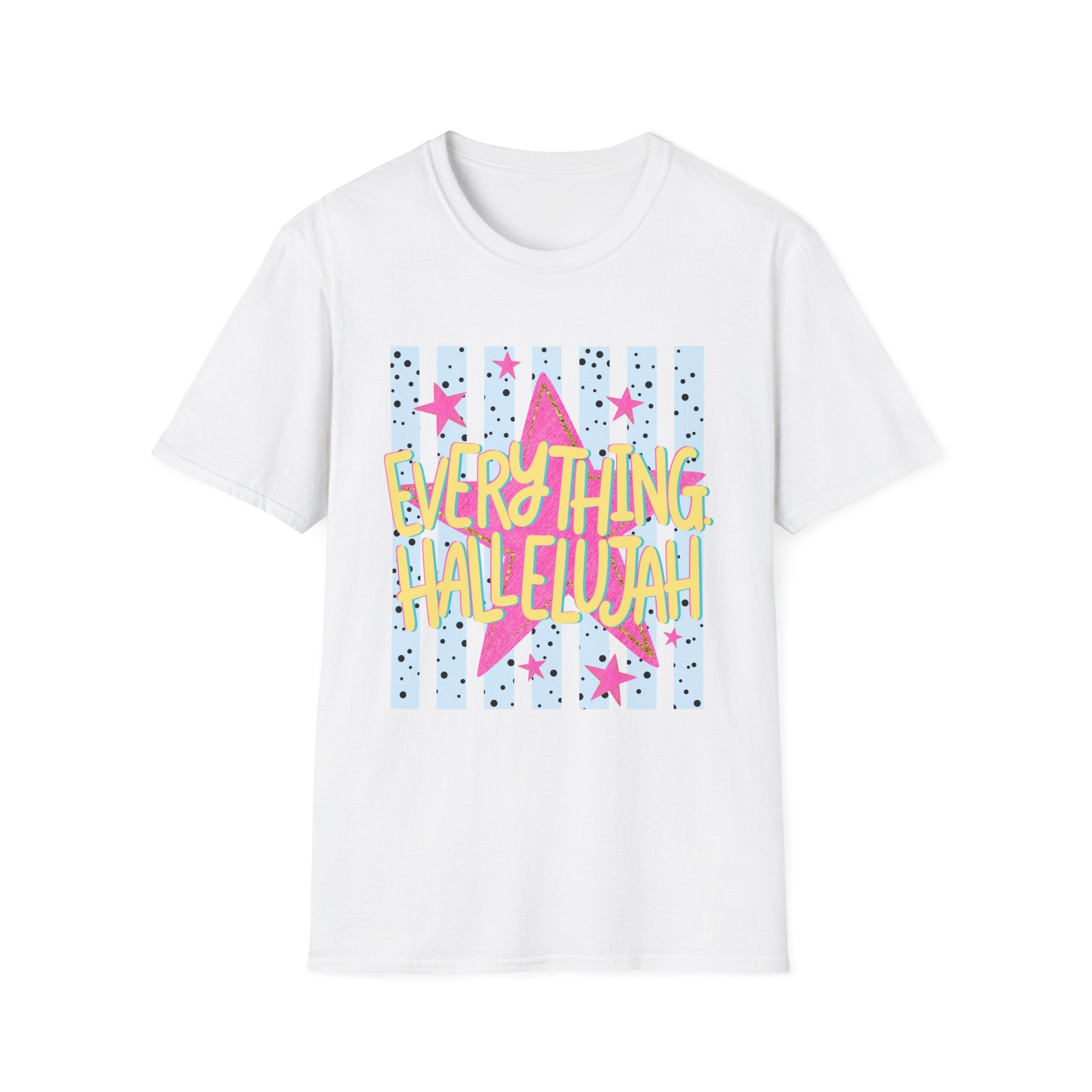 Everything Hallelujah T-Shirt — Retro Star Graphic Tee