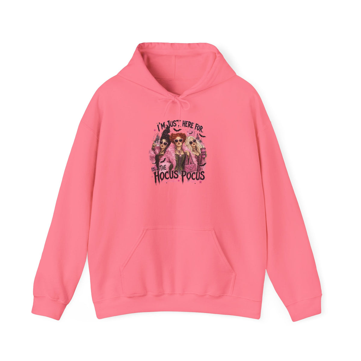 Hocus Pocus Graphic Hooded Sweatshirt