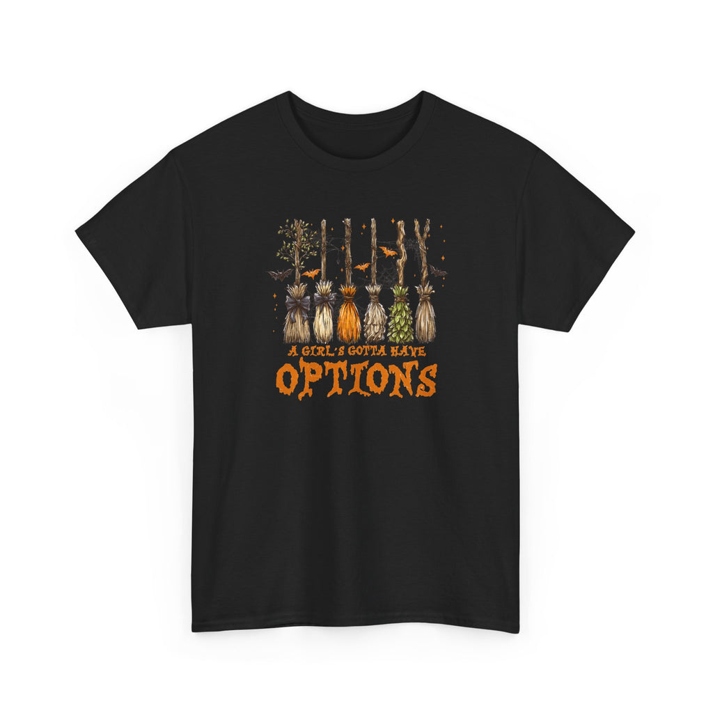 Broom Options Tshirt