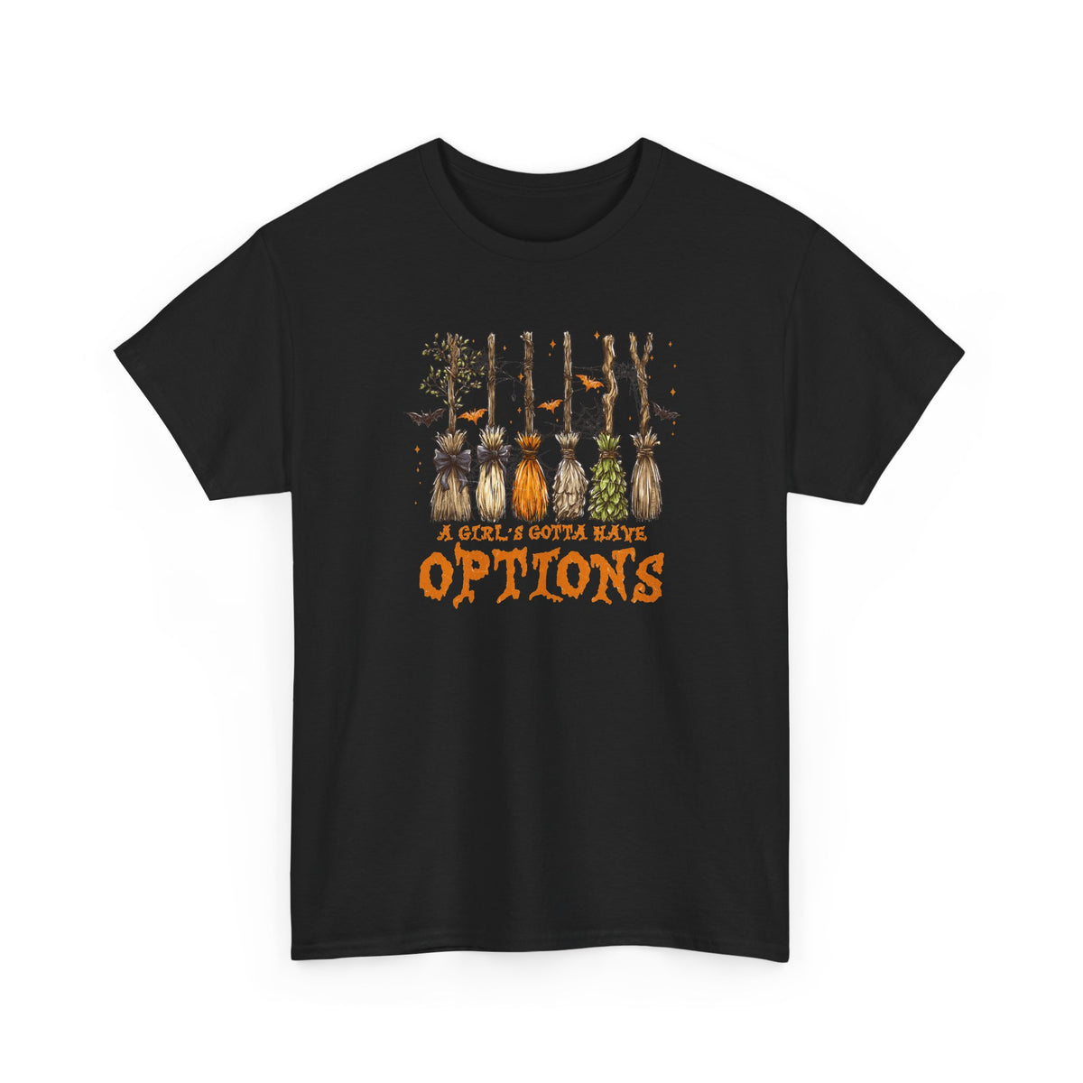 Broom Options Tshirt