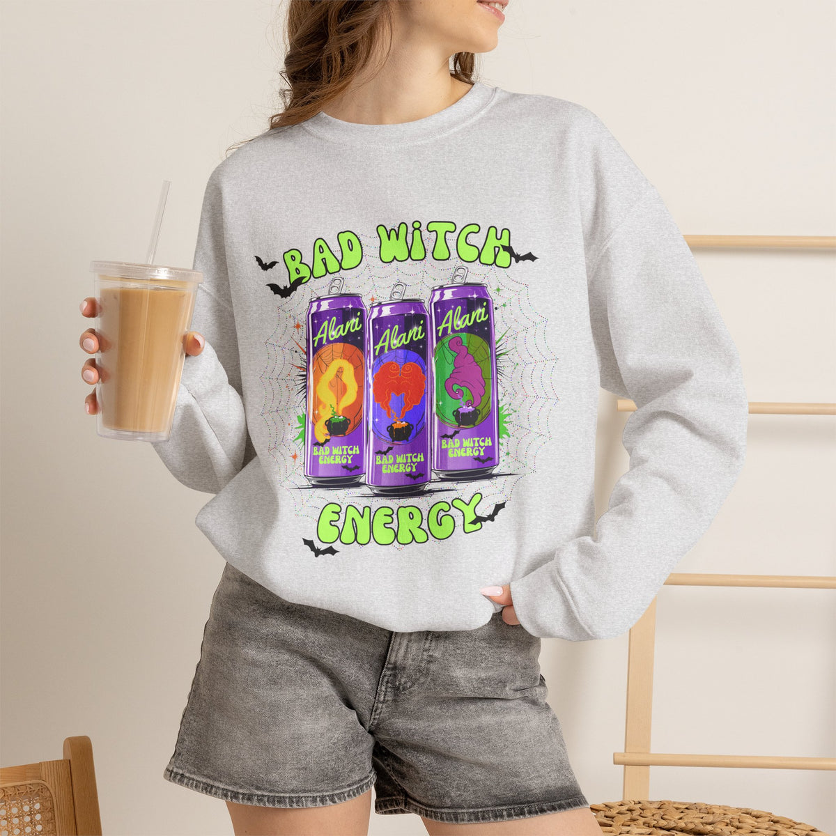 Bad Witch Energy Crewneck