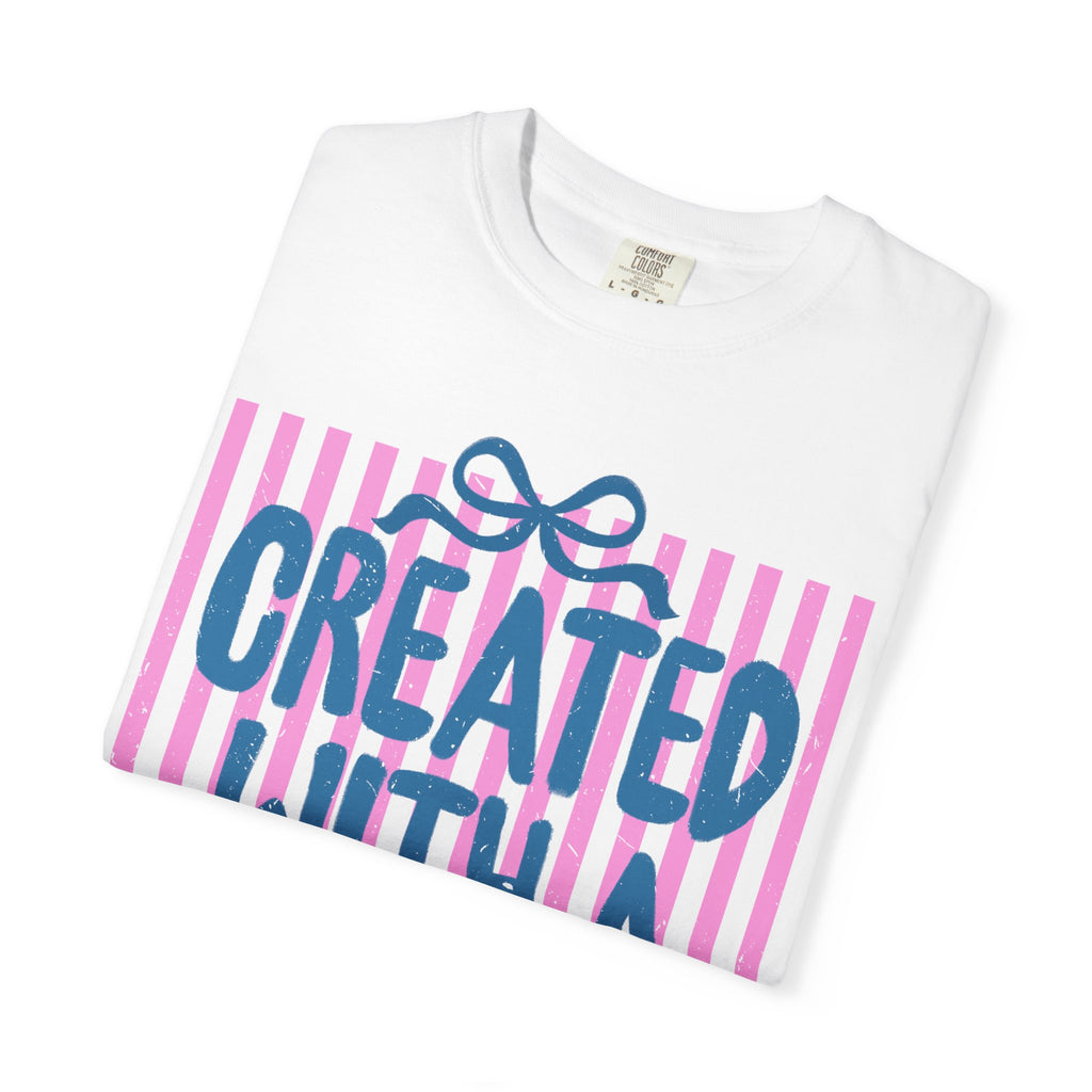Created With a Purpose T-Shirt — Inspirational Graphic Tee