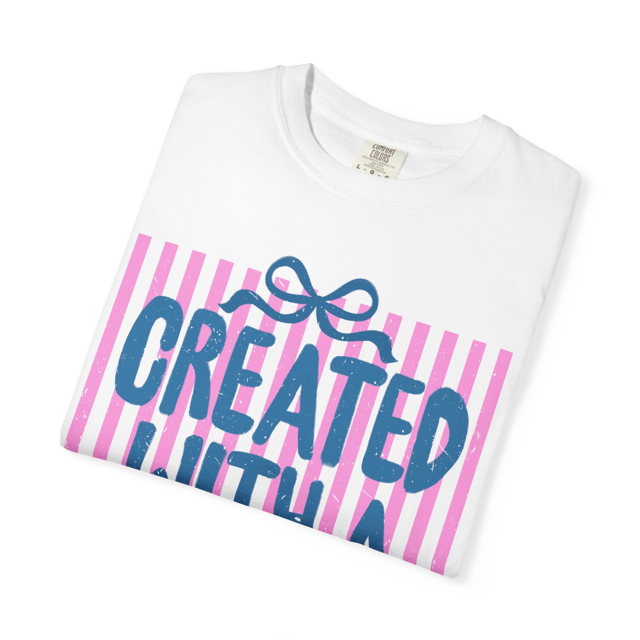 Created With a Purpose T-Shirt — Inspirational Graphic Tee