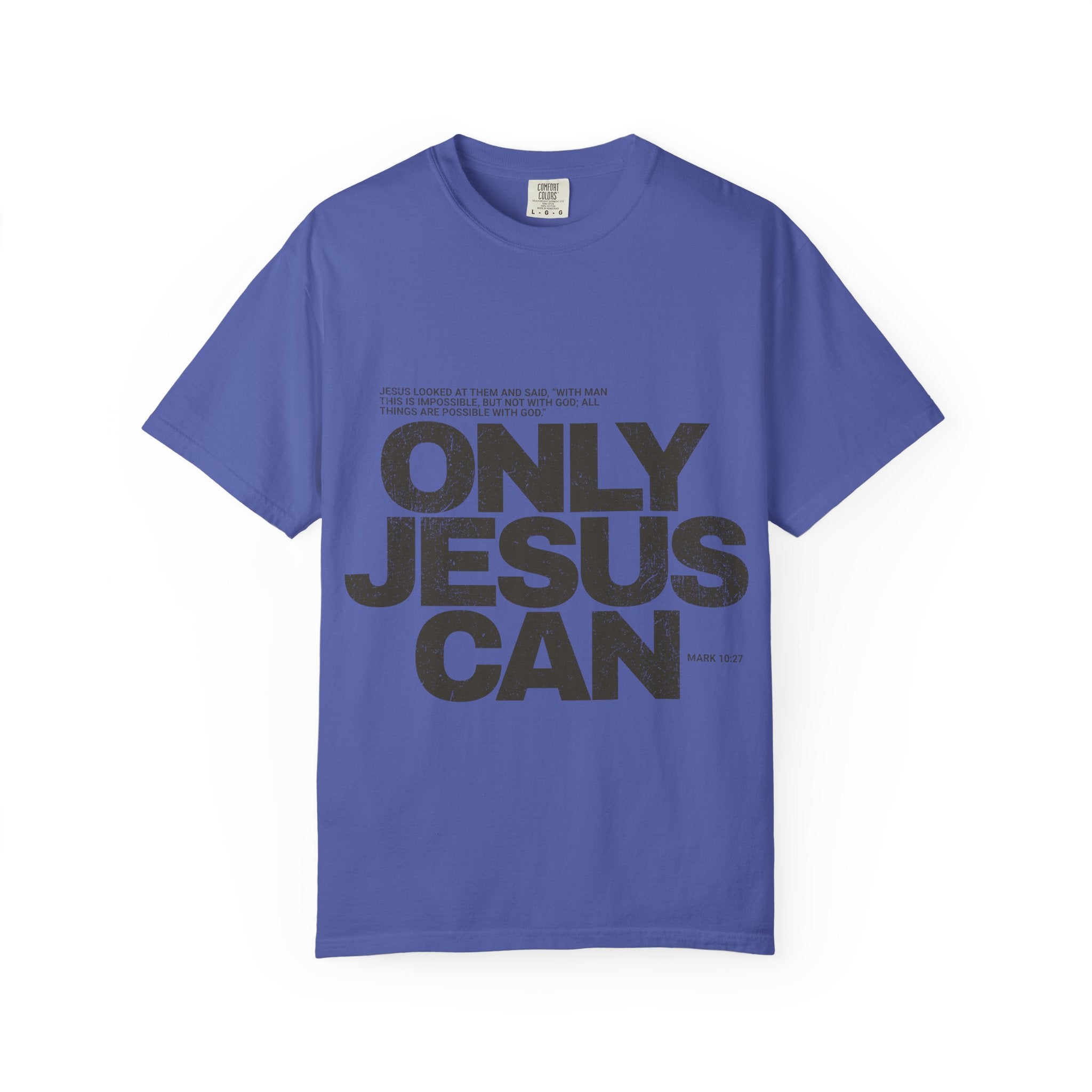 Only Jesus Can T-Shirt