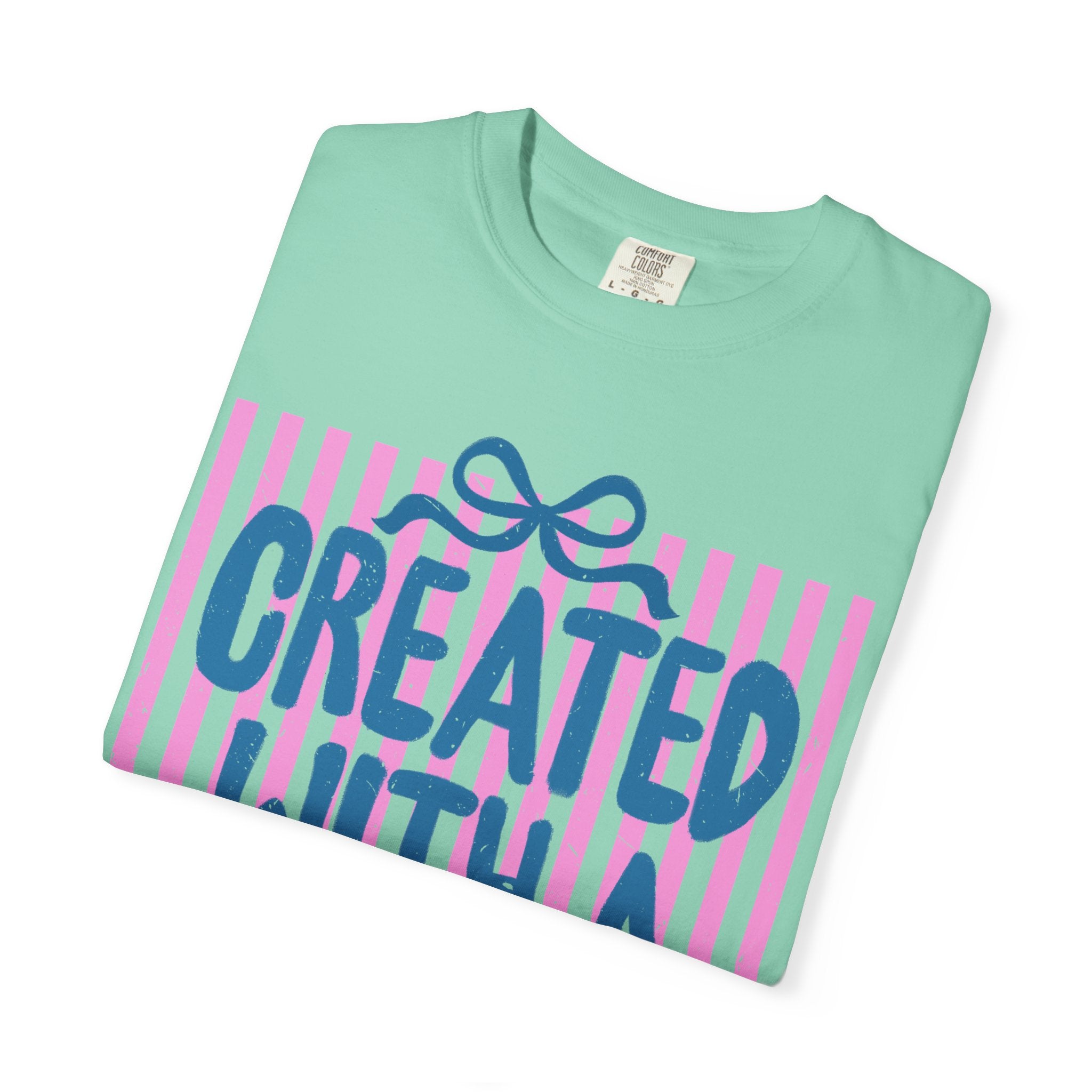 Created With a Purpose T-Shirt — Inspirational Graphic Tee