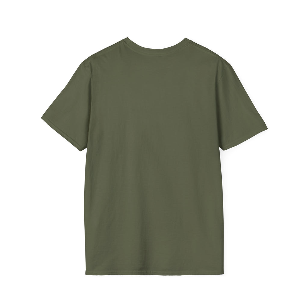Raccoon Football Stadium Tee – "I Live Here Now" Graphic T-Shirt