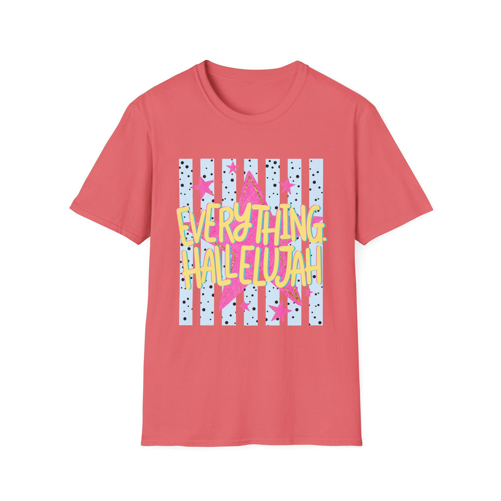 Everything Hallelujah T-Shirt — Retro Star Graphic Tee