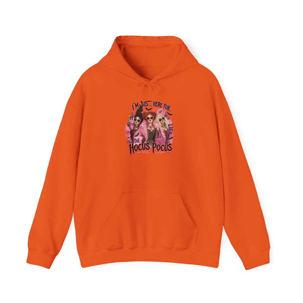 Hocus Pocus Graphic Hooded Sweatshirt