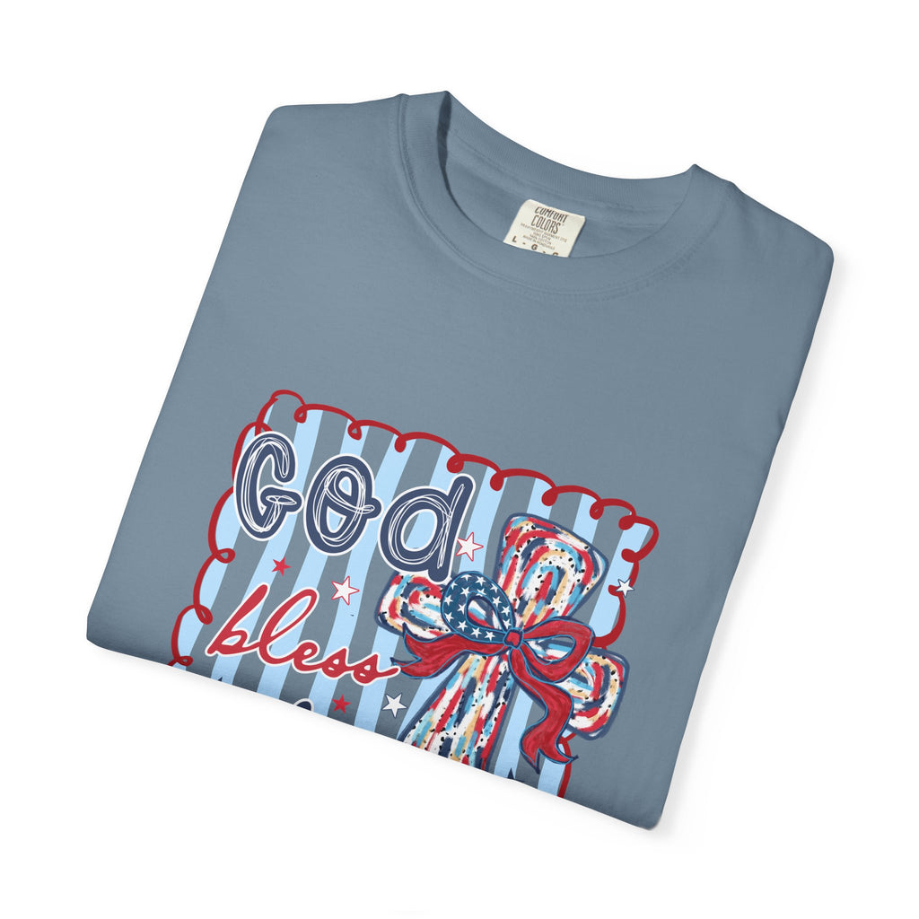 God Bless the USA Patriotic T-Shirt
