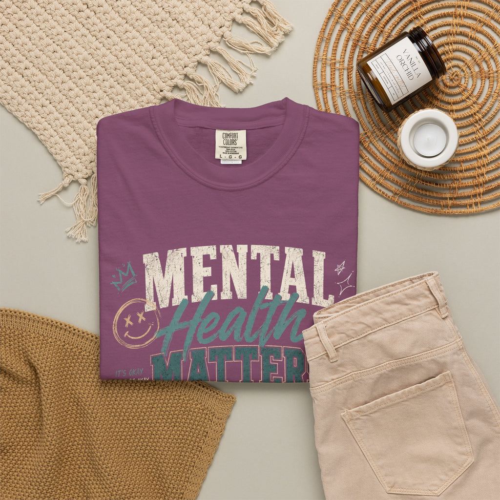 Mental Health Matters Always T-Shirt