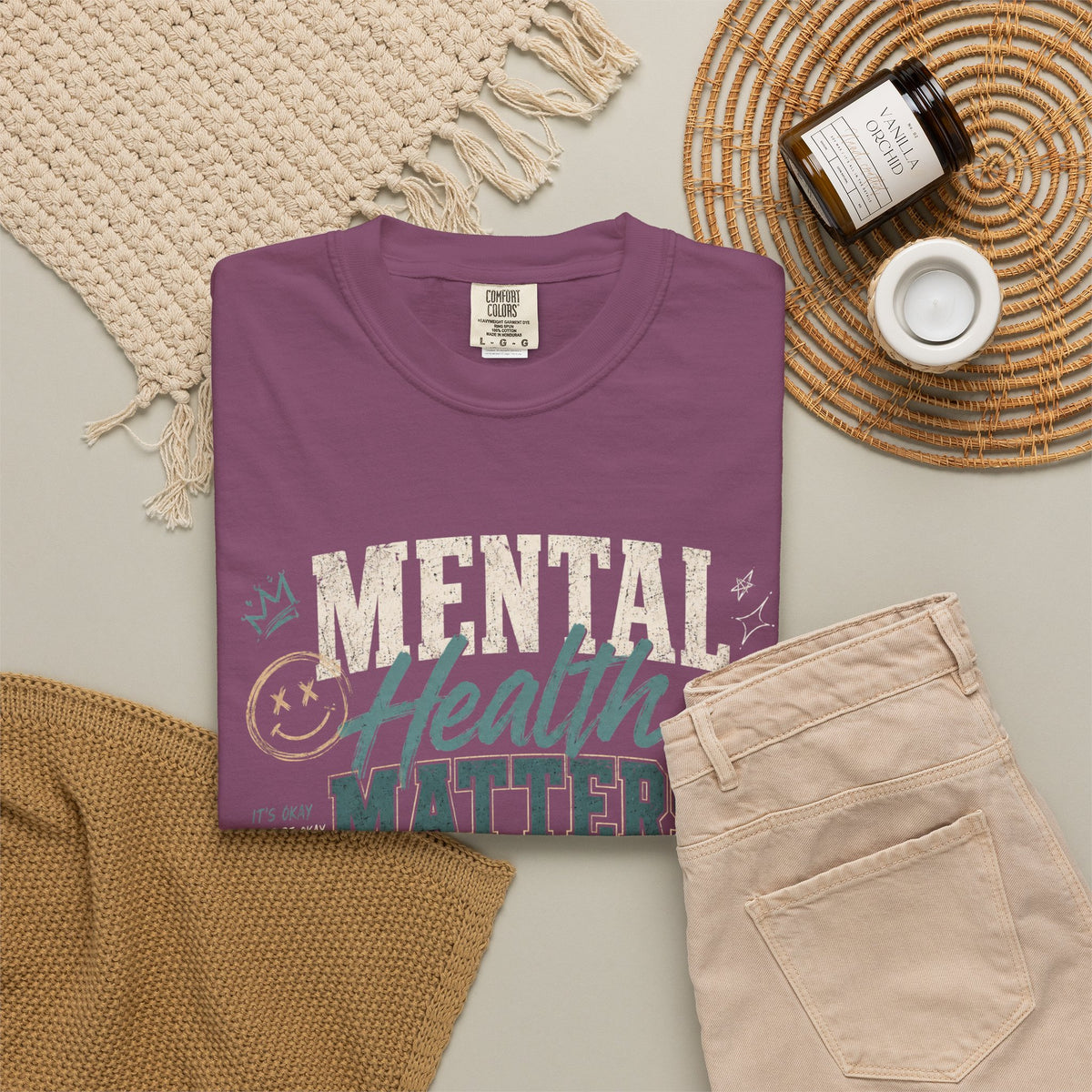 Mental Health Matters Always T-Shirt