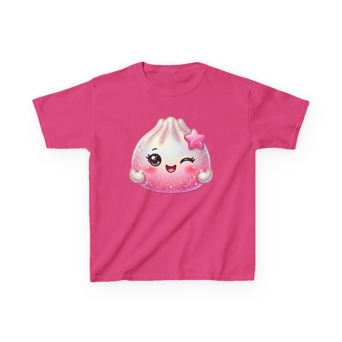 Pink Squish Kids Tshirt