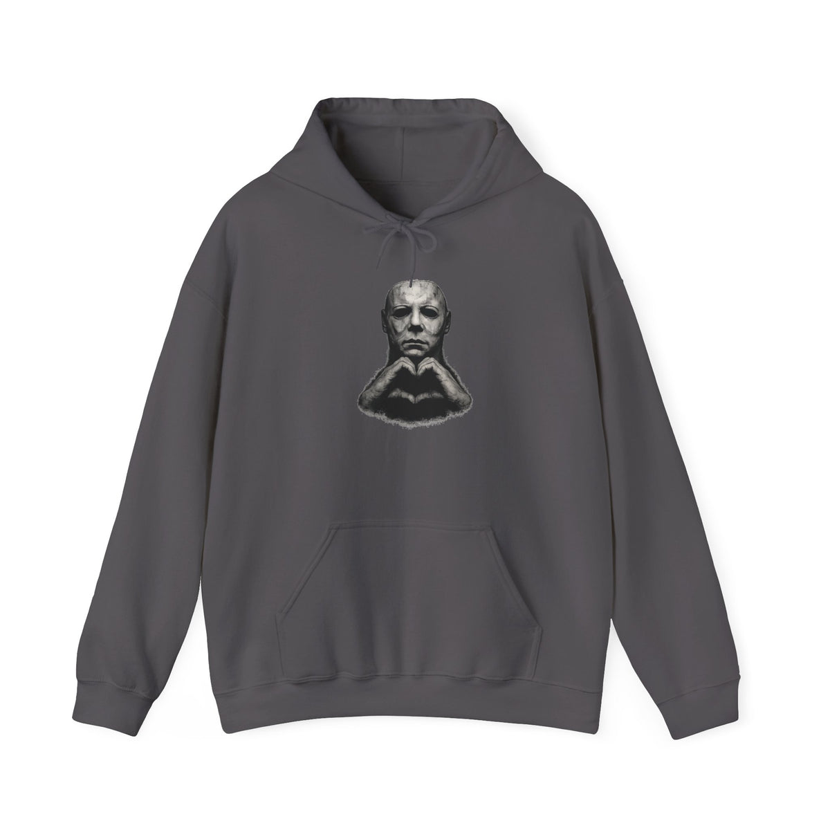 Heart Jason Hooded Sweatshirt