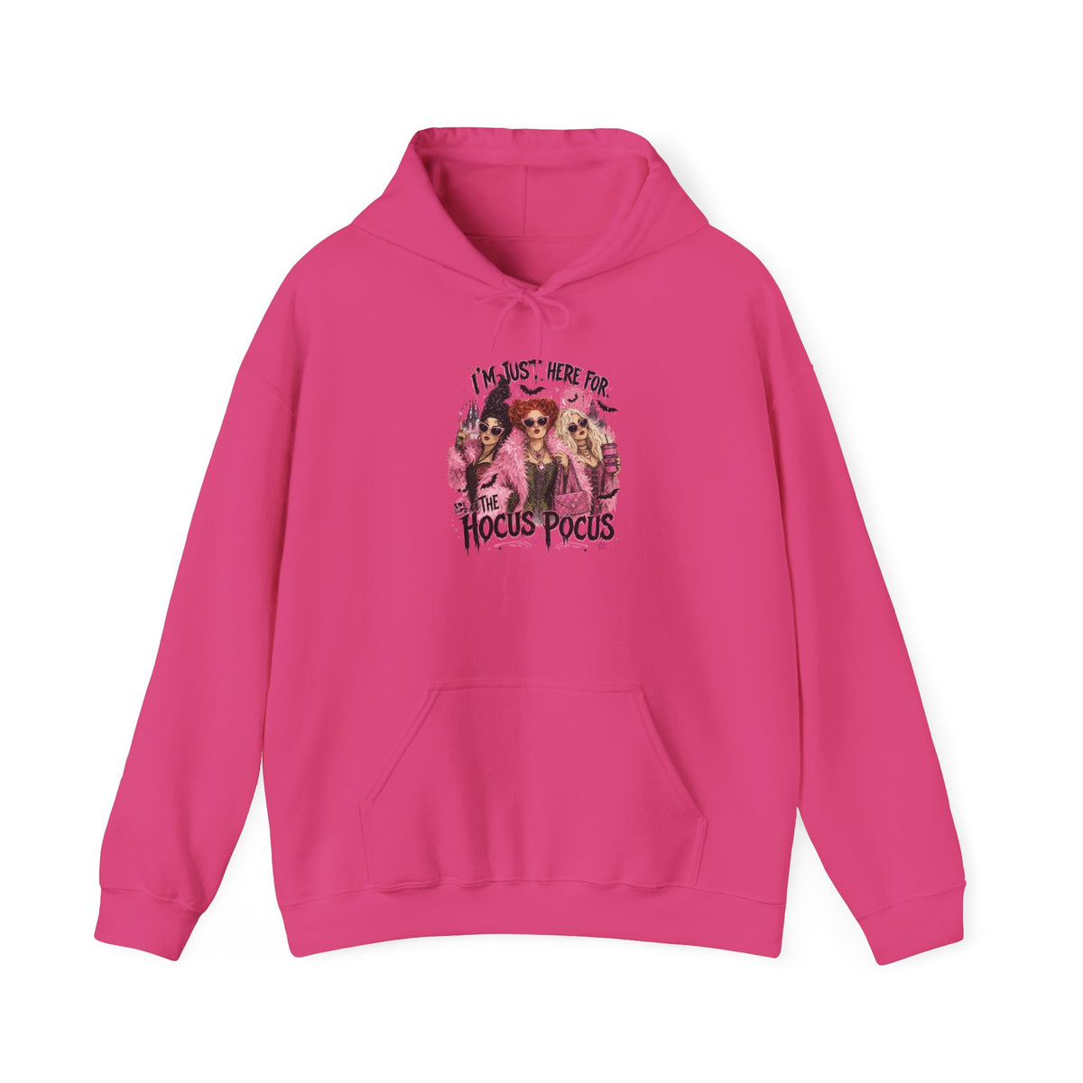 Hocus Pocus Graphic Hooded Sweatshirt