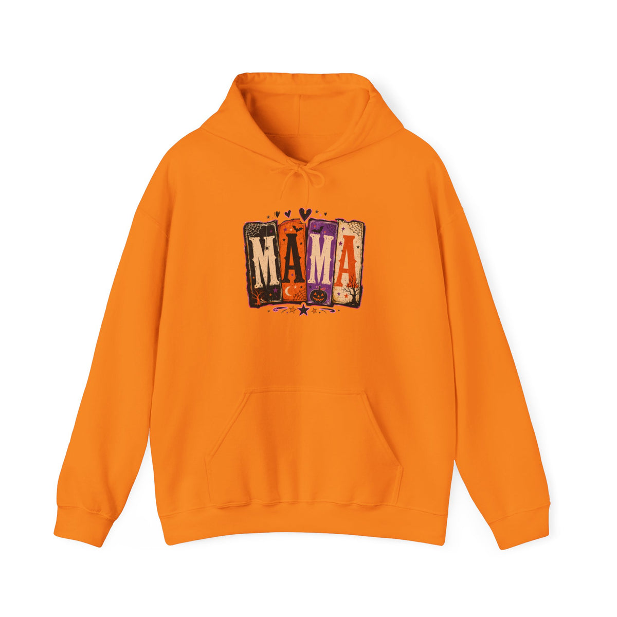Mama Vintage Patch Hooded Sweatshirt