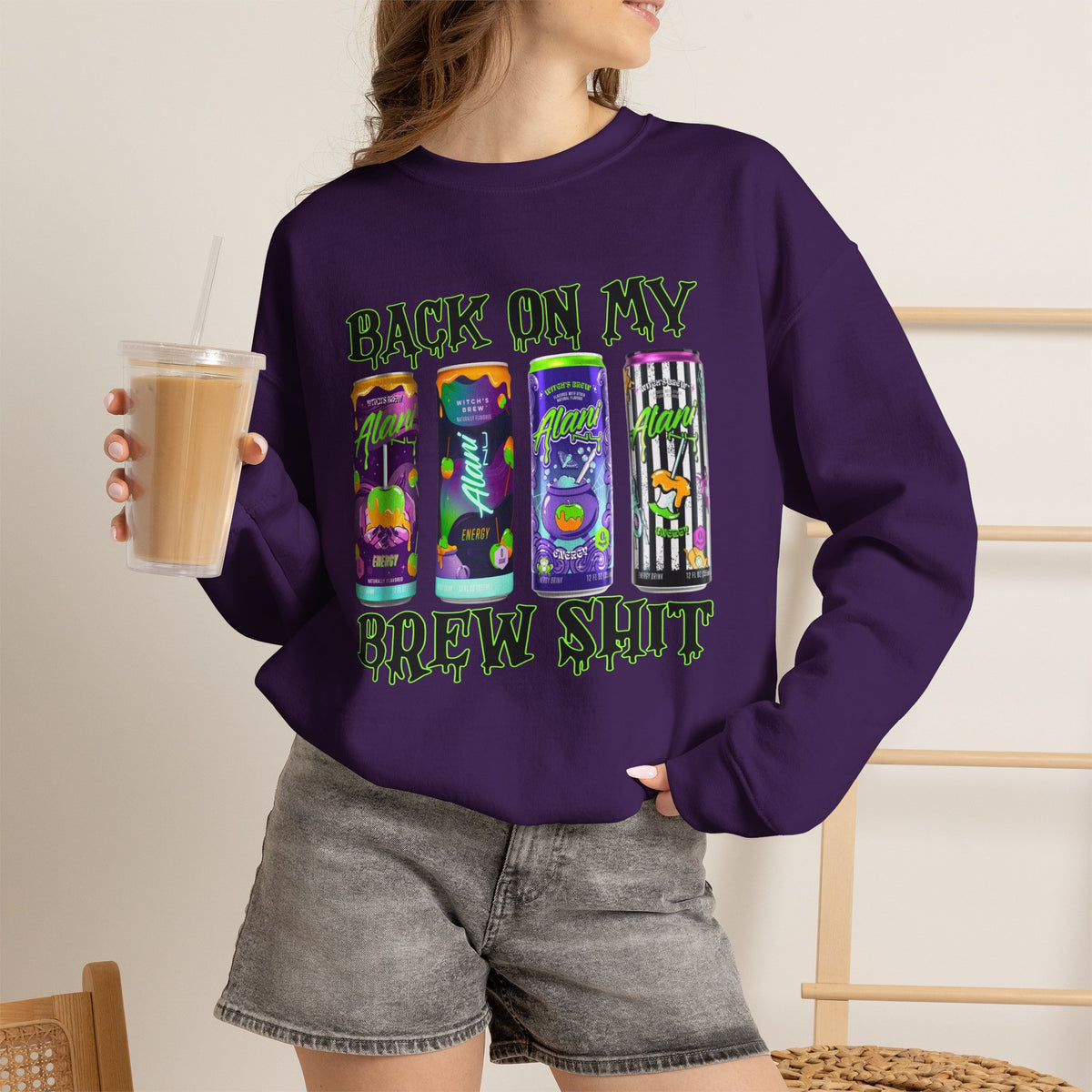 Back On My Brew Sh!t Crewneck