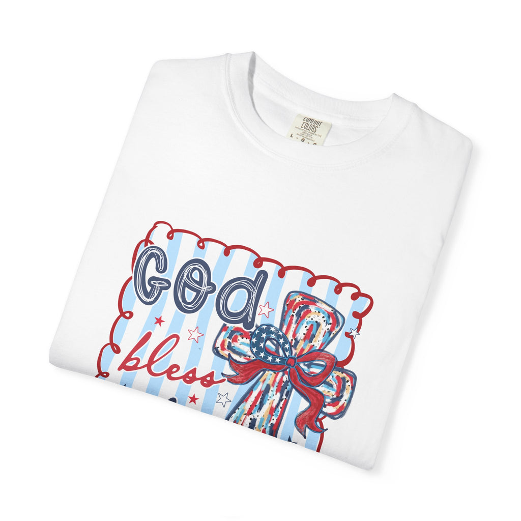 God Bless the USA Patriotic T-Shirt