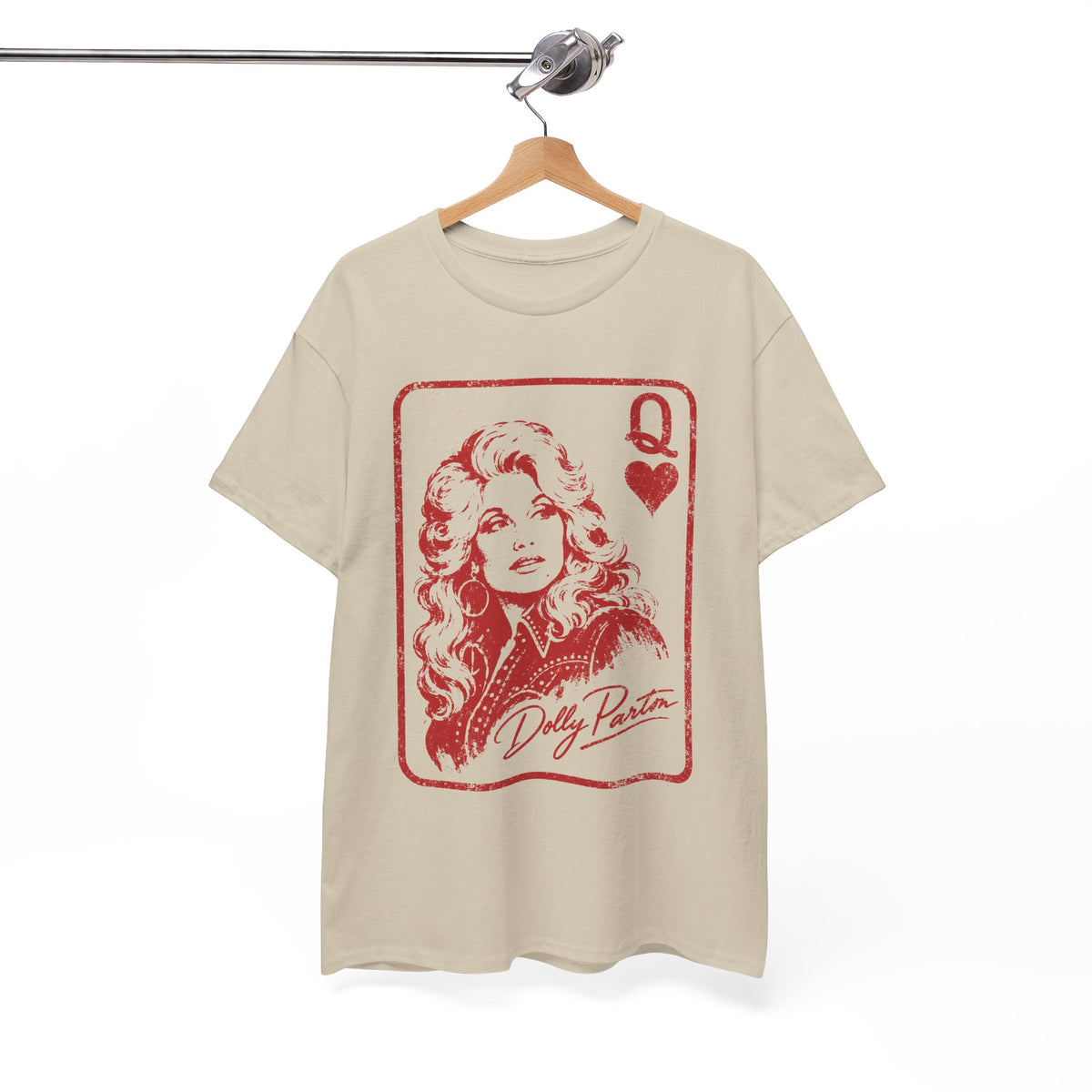 Queen of Hearts Tee