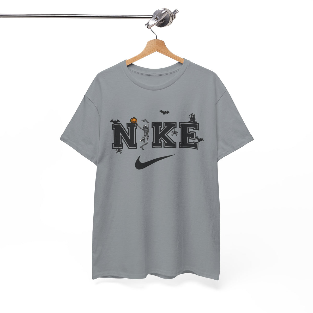 Halloween Skeleton Graphic Tshirt