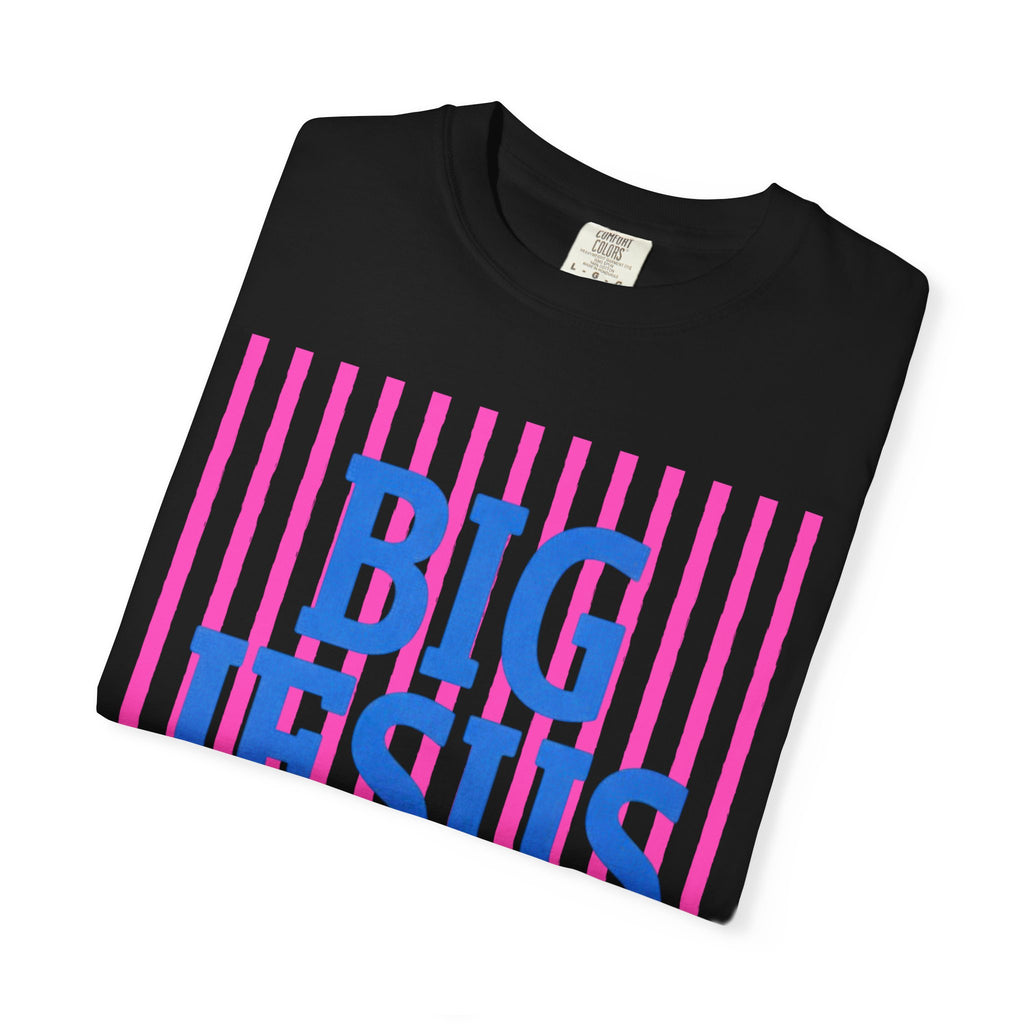 Big Jesus Fan T-Shirt — Bold Christian Faith Tee
