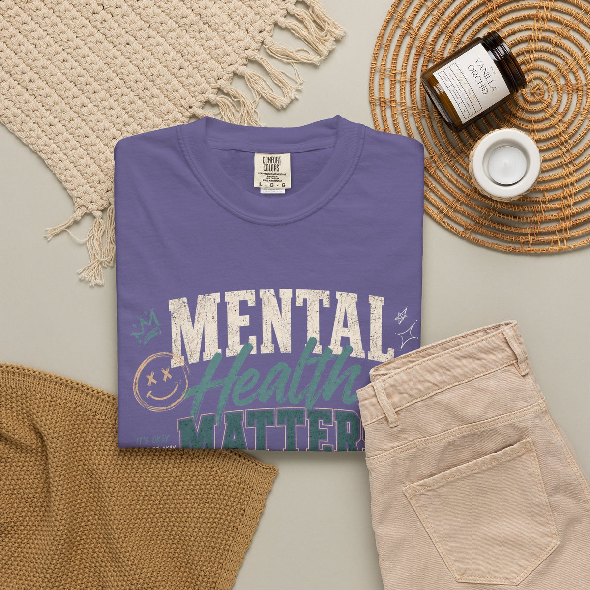 Mental Health Matters Always T-Shirt