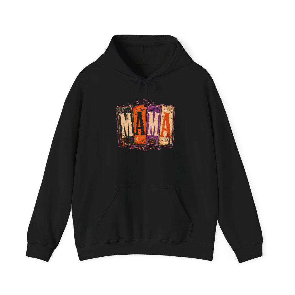 Mama Vintage Patch Hooded Sweatshirt