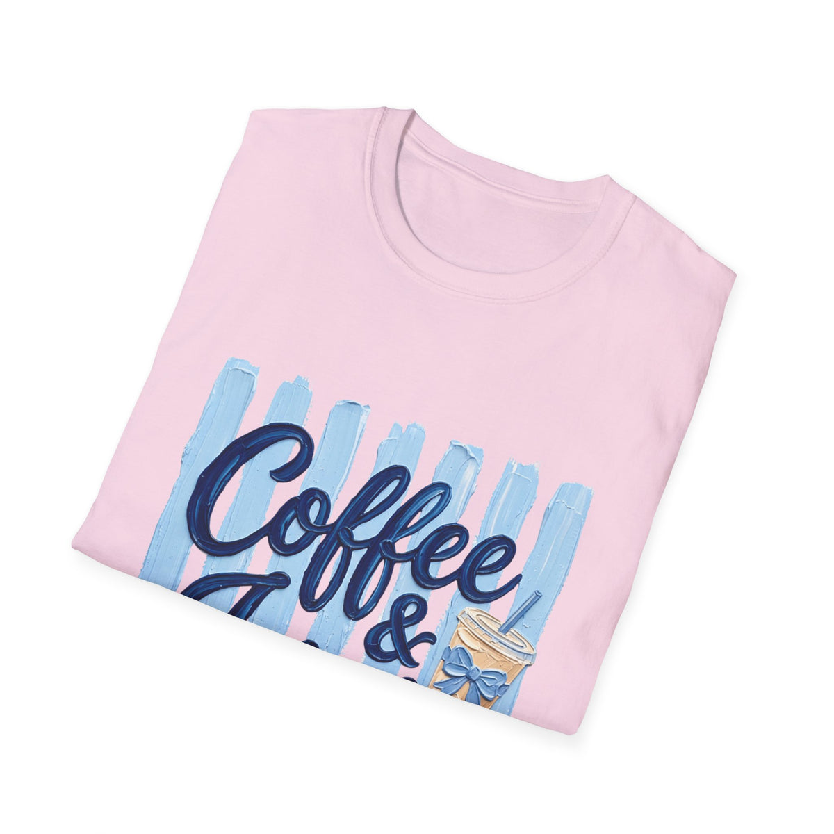 "Coffee & Jesus" Casual Graphic Tee