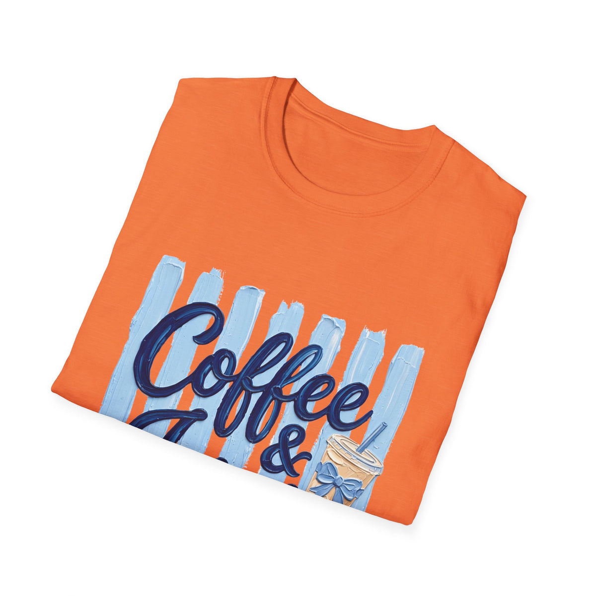 "Coffee & Jesus" Casual Graphic Tee