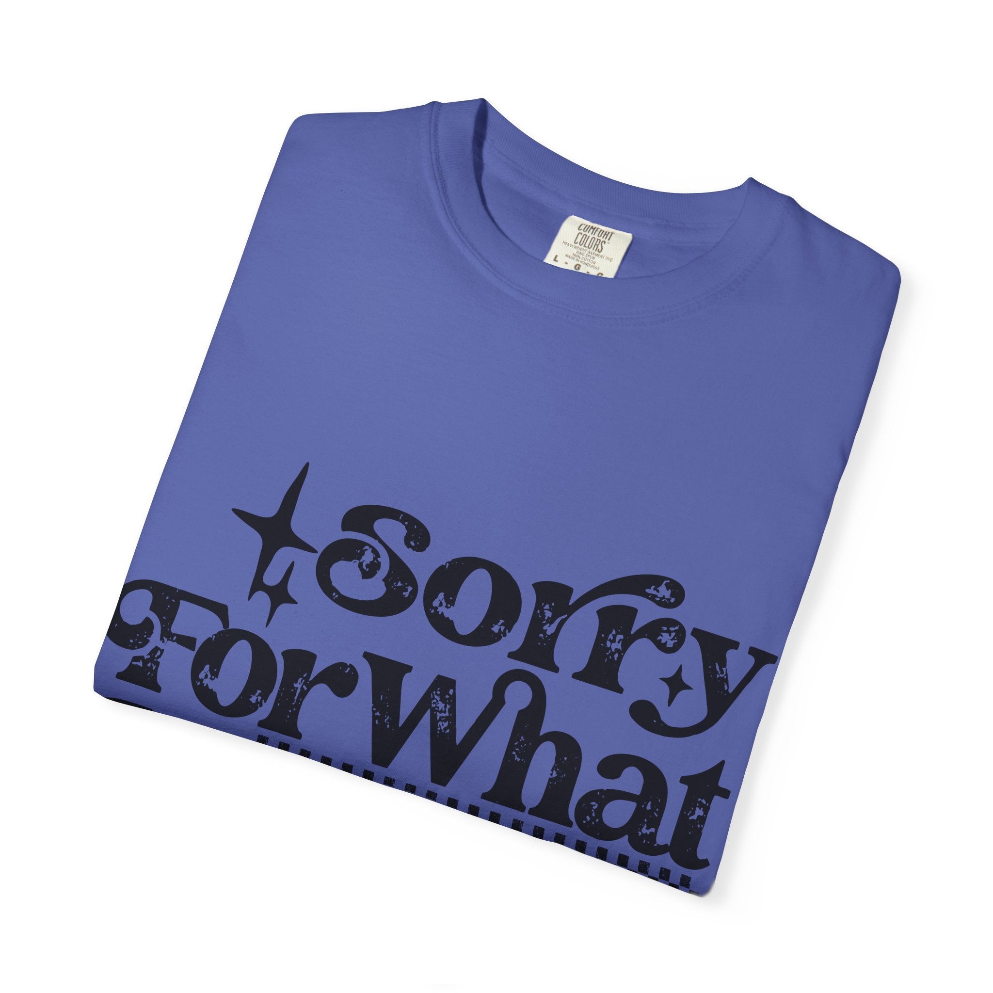 Sorry For What My Face Said T-Shirt