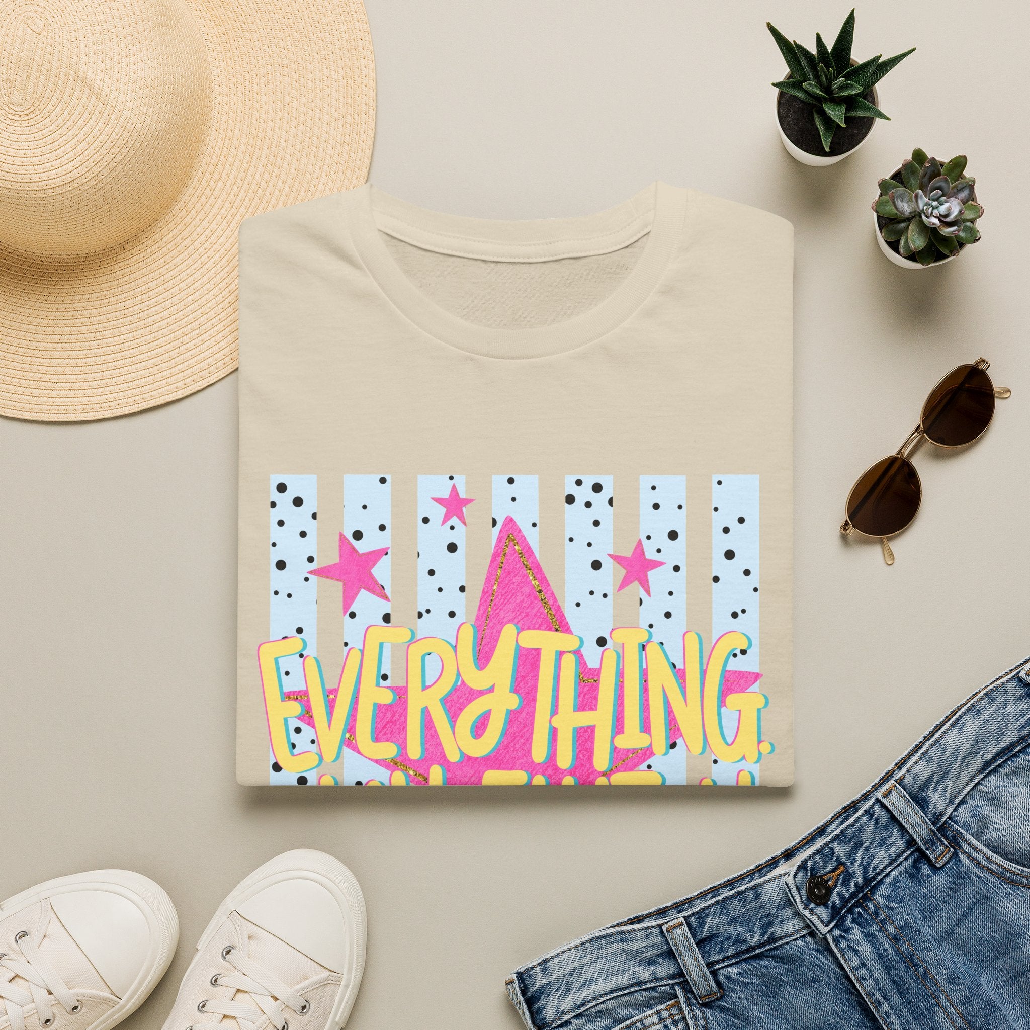 Everything Hallelujah T-Shirt — Retro Star Graphic Tee