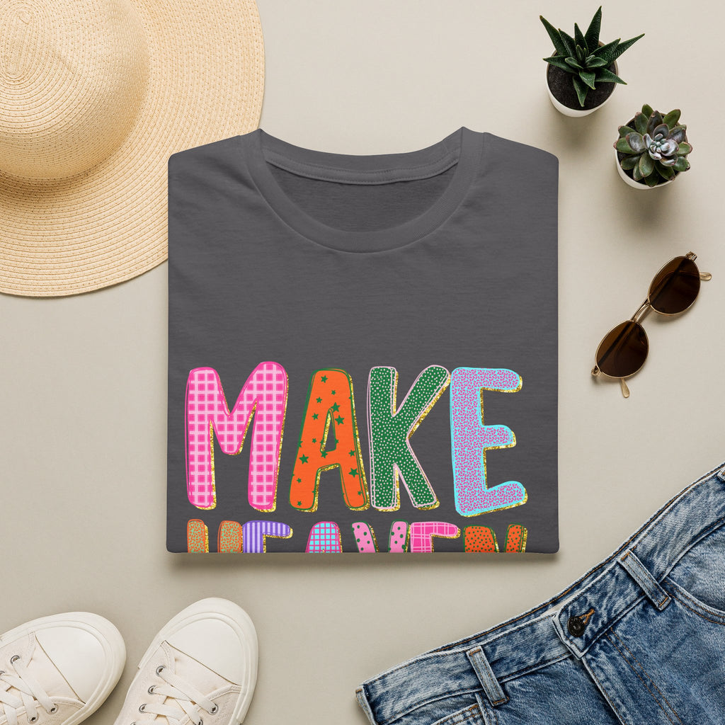 You Are Enough T-Shirt — Positive Floral Graphic Tee