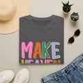You Are Enough T-Shirt — Positive Floral Graphic Tee