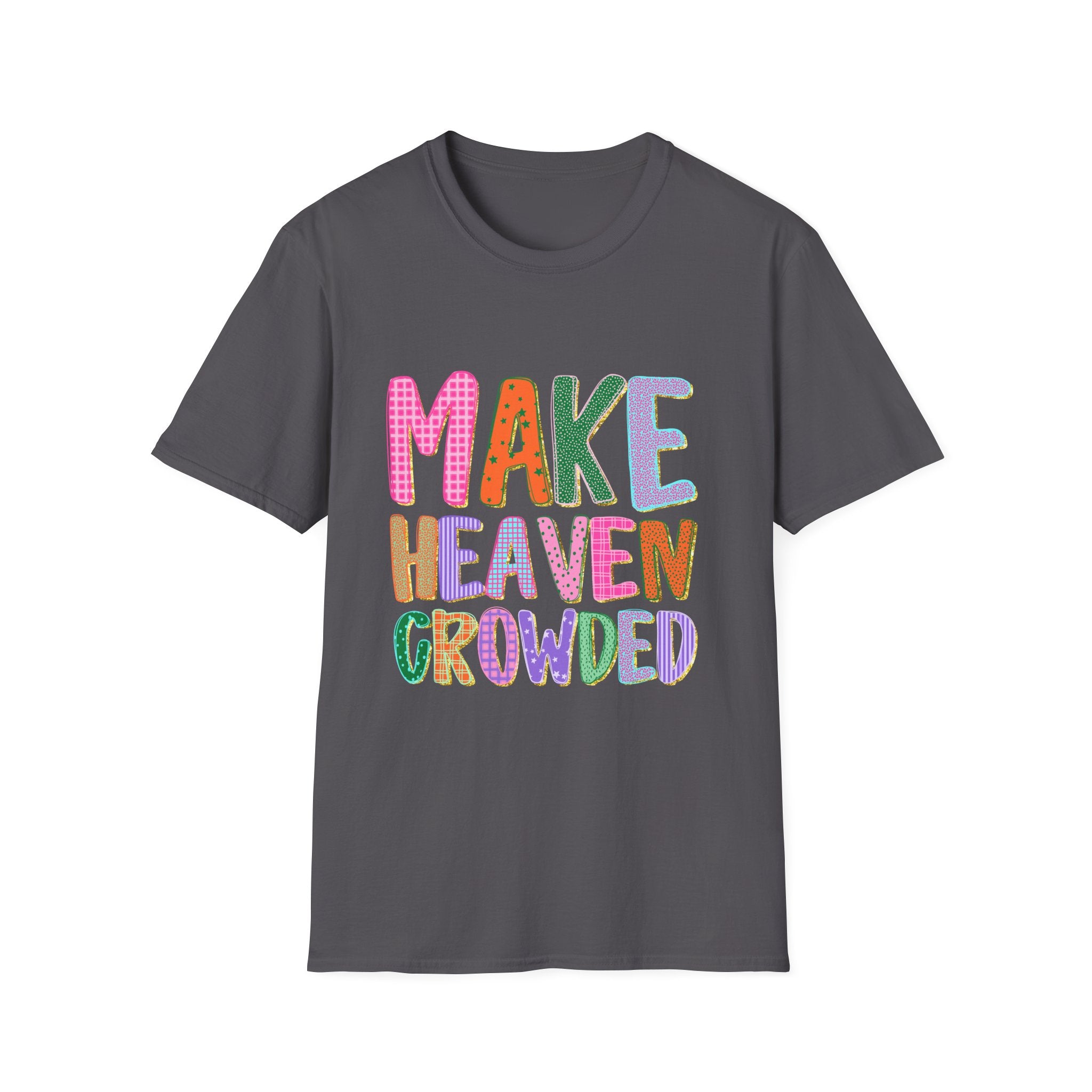 You Are Enough T-Shirt — Positive Floral Graphic Tee