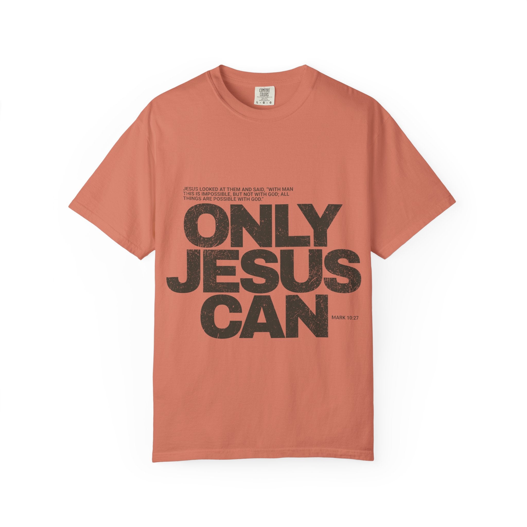 Only Jesus Can T-Shirt