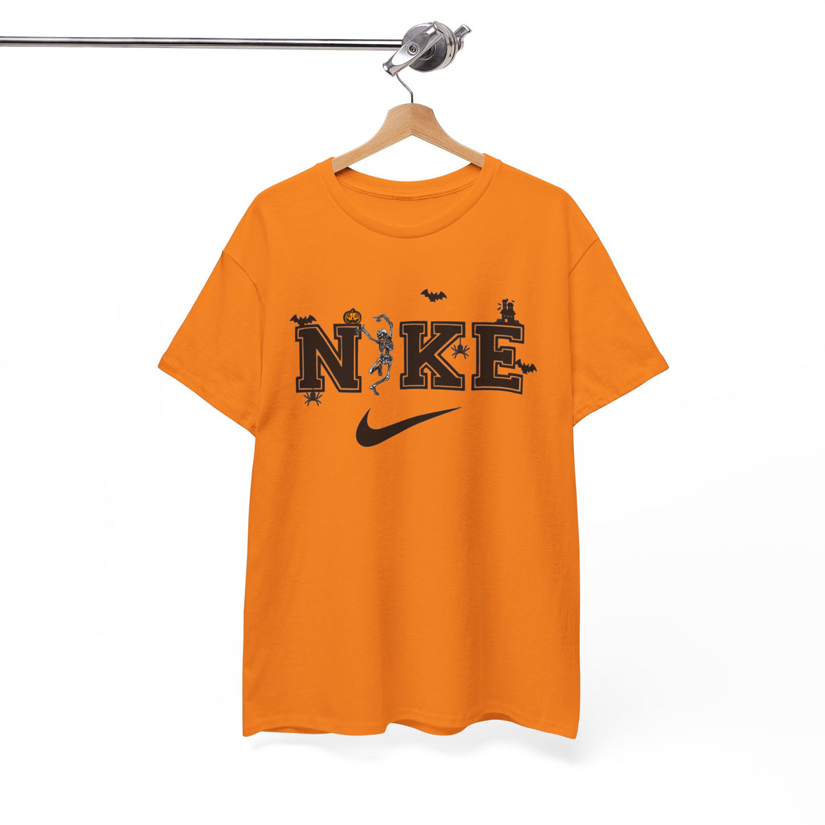 Halloween Skeleton Graphic Tshirt