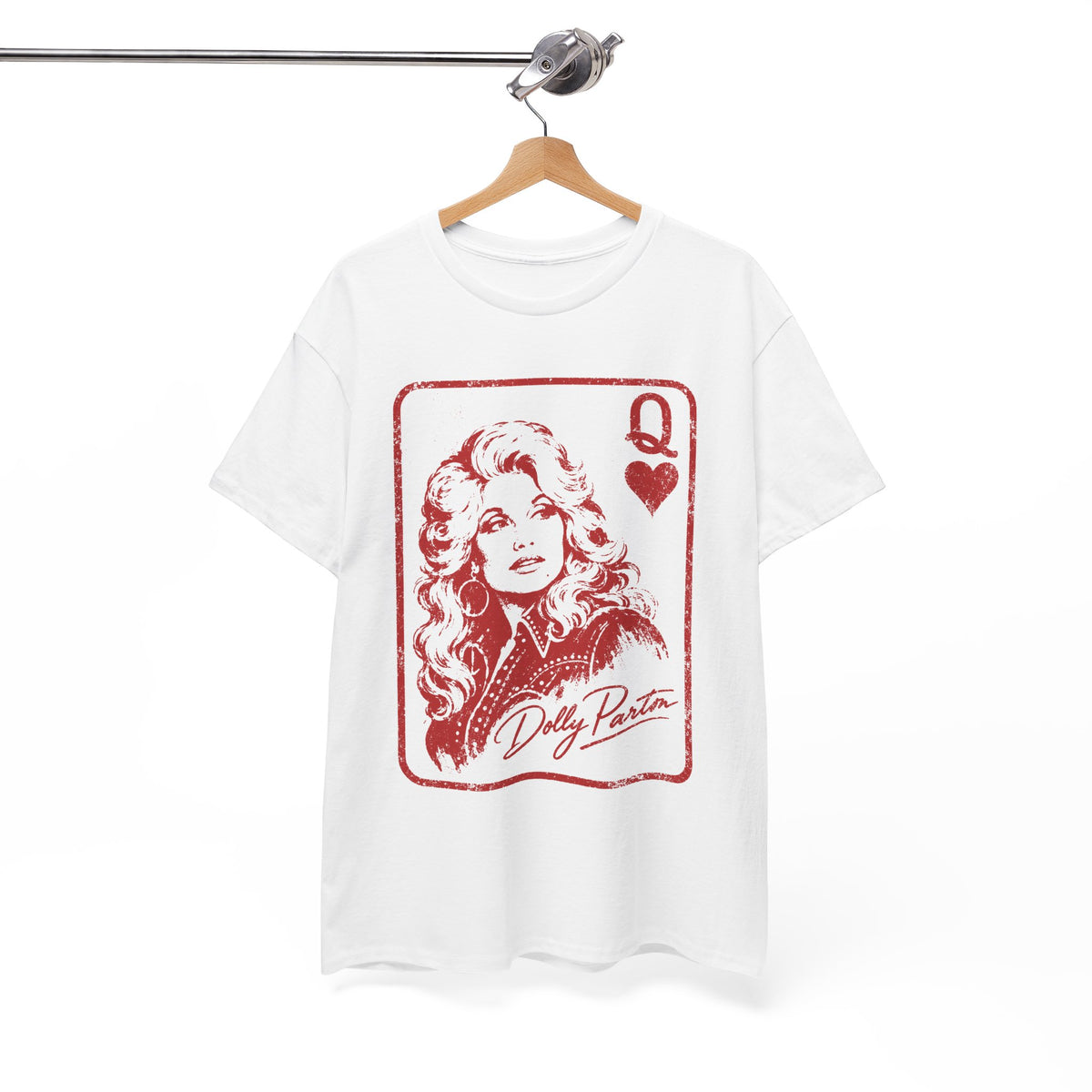 Queen of Hearts Tee