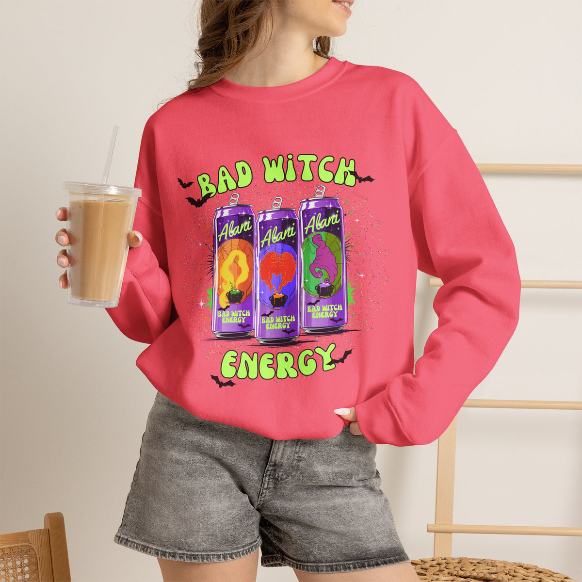 Bad Witch Energy Crewneck