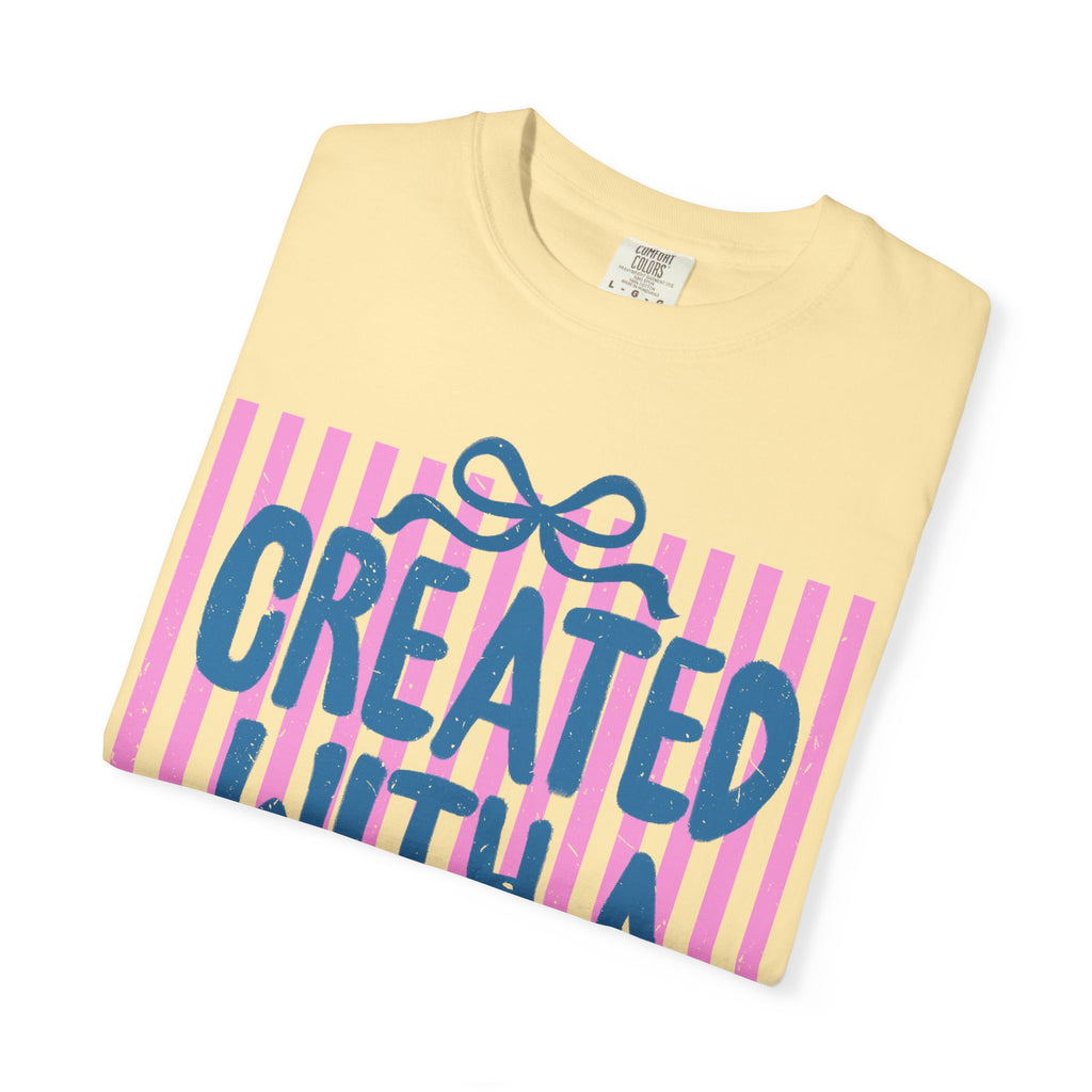 Created With a Purpose T-Shirt — Inspirational Graphic Tee