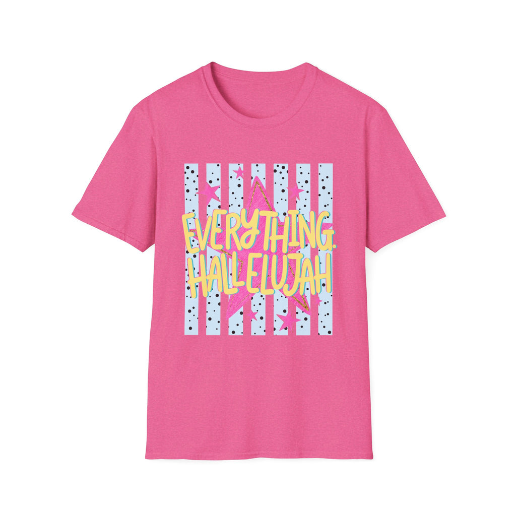 Everything Hallelujah T-Shirt — Retro Star Graphic Tee
