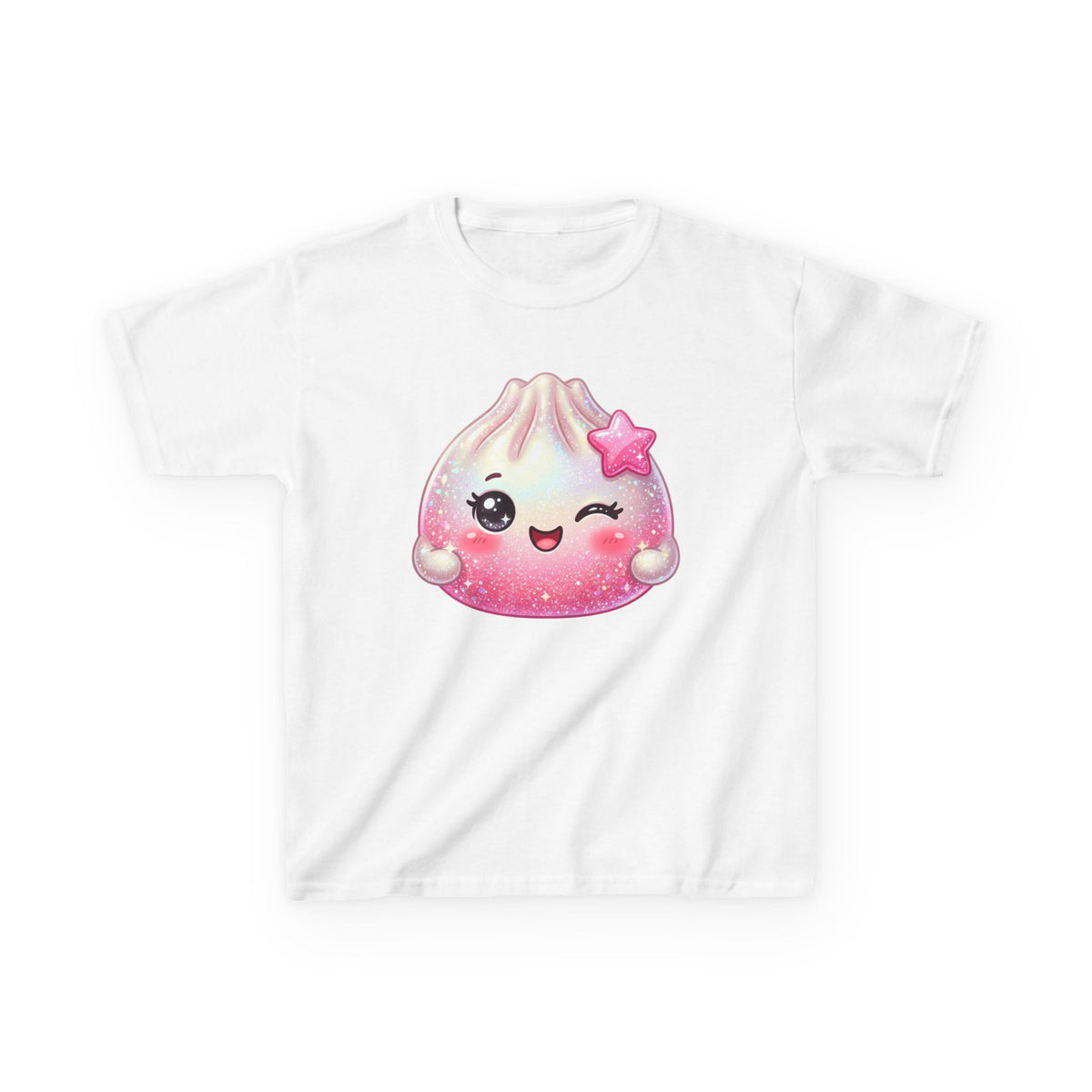 Pink Squish Kids Tshirt